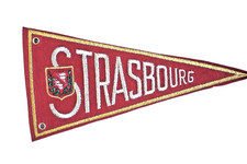 VESPA 50's  - Ganz tolle Vintage Flagge - Strasbourg France - TOP