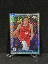 2025-26 TOPPS CHROME BASKETBALL X-FACTOR REFRACTOR BOGDAN BOGDANOVIC CLIPPER #92
