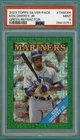 2023 Topps Silver Pack Ken Griffey Jr. Green Refractor /99 #T88C66 PSA 9!