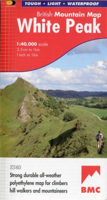 B&Q - British Mountain Map White Peak (Peak District) - Image 4