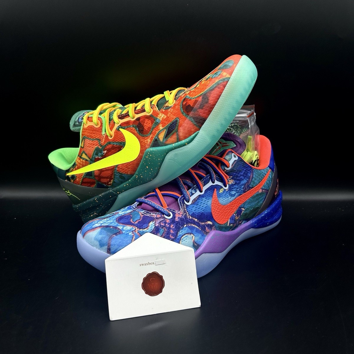 Nike Kobe 8 Protro What The (2025) HM9621-900 | eBay Nike Kobe 8 Protro What The (2025) HM9621-900 | eBay