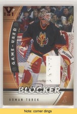 2002-03 ITG Be A Player Between the Pipes Vault Ruby 1/1 Roman Turek READ 1j8