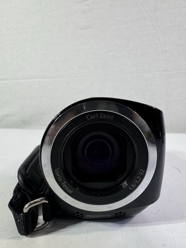 Videocámara Sony HDR-CX100 negra Handycam HD, con batería y cargador - Funciona - Imagen 7 de 13