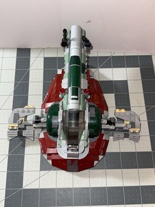 LEGO Star Wars: Boba Fett's Starship (75312) Missing Pieces No box