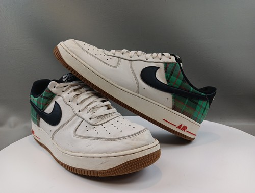 Nike Air Force 1 Low '07 da uomo taglia 15 a quadri verde stadio avorio chiaro DV0791-100 - Foto 18 di 24