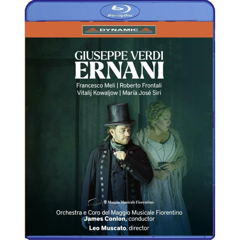 57972 Orchestra E Coro Del Maggio Ernani Blu-Ray 57972 NEW
