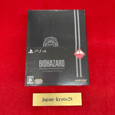 BIOHAZARD 25th Episode Selection Vol.2 PlayStation PS4  Resident evil NEW
