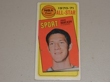 1970-71 Topps Basketball All Star #112 John Havlicek