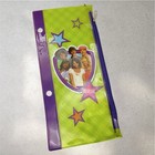 Starpoint High School Musical Pencil Pen Pouch Case Green Purple Zip Top Disney