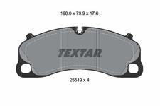 New Brake Pad Set, disc brake for PORSCHE:911,911 Targa,718 CAYMAN,718 BOXSTER