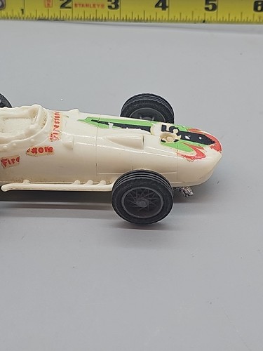 Coche Ranura Indy De Colección 1964 Blanco Eldon Roadster Racing Escala 1/32 Sin Probar - Imagen 4 de 9