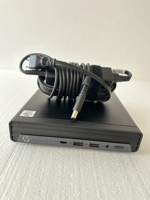 HP 800 G6 Mini PC Intel Core i5-10500T @2.3 GHz 16GB RAM 256gb SSD Windows 11Pro