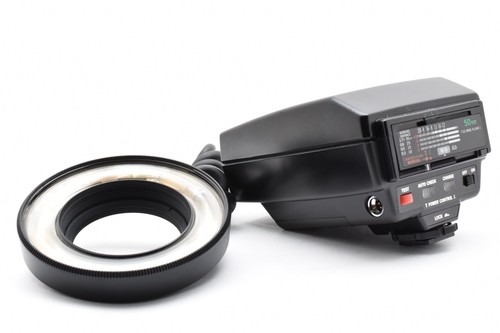 [NEAR MINT] Olympus T10 Ring Flash 1 T Power Control 1 OM System Macro TTL - Picture 1 of 14