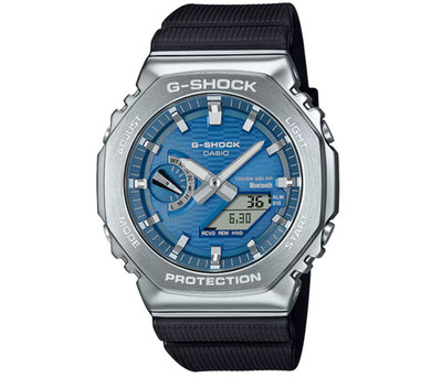 時計 G-SHOCK - ANALOG-DIGITAL Casio G-Shock Men's Solar-Atomic Analog-Digital Watch, Black