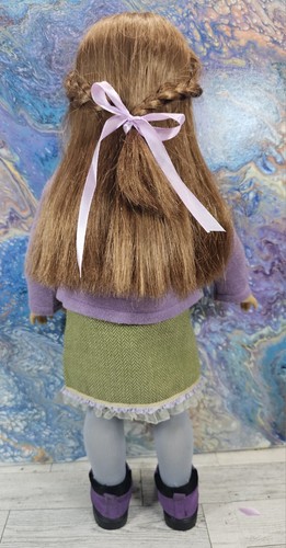 Pleasant Company Girl Of Today Just Like You #8 Doll - Red Hair Bangs Green Eyes - Picture 14 of 15