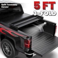 5ft 3-fold Truck Tonneau Bed Cover For 2017-2026 Honda Ridgeline Waterproof 5ft 3-fold Truck Tonneau Bed Cover For 2017-2026 Honda Ridgeline Waterproof
