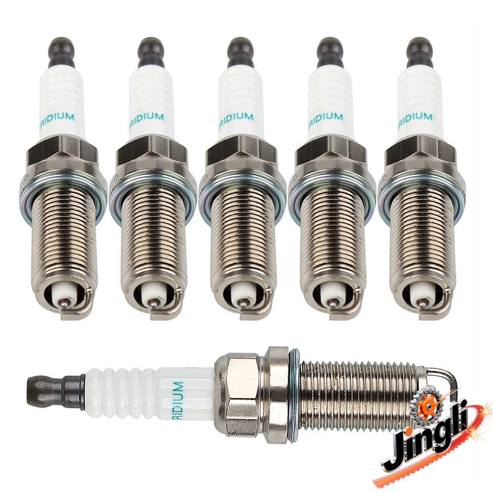 For Avalon Camry Denso Spark Plugs Kit Double Iridium 3426 FK20HR11 90919-01247