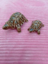 Vintage Wade whimsie Tortoises (2)