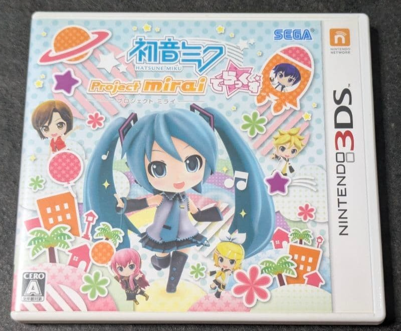 SEGA Hatsune Miku Project Mirai DX Nintendo 3DS | NTSC-J | Japan