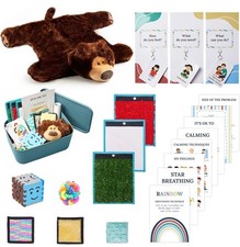 New Sensory Calm Down Corner Kit Home School Use Sensory Helps ADHD Autism