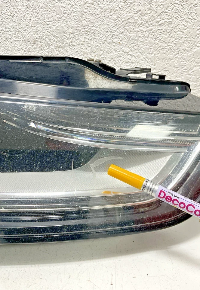 Faro de xenón para pasajero derecho Audi A4 2013 8K0941006E OEM*arañado* Foto 4 de 4