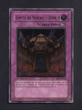 Yu-Gi-Oh! Level Limit - Zone A EEN-FR060 Ultimate Rare 1st Ed.