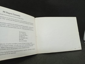 The Addams Family, notice - Nintendo NES EU PAL - NES-6Z-FRA