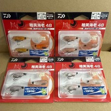 Fishing Lure Daiwa Gekka Bijin Young Shrimp 48 Chibi Shrimp Set of 4 No900 Light