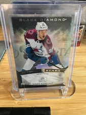 2023-24 Upper Deck Black Diamond - Diamond Stars - Mikko Rantanen BDS-MR 106/299