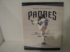 TREVOR HOFFMAN AUTOGRAPHED HOF '18 SAN DIEGO PADRES YEARBOOK 2018 HALL OF FAME