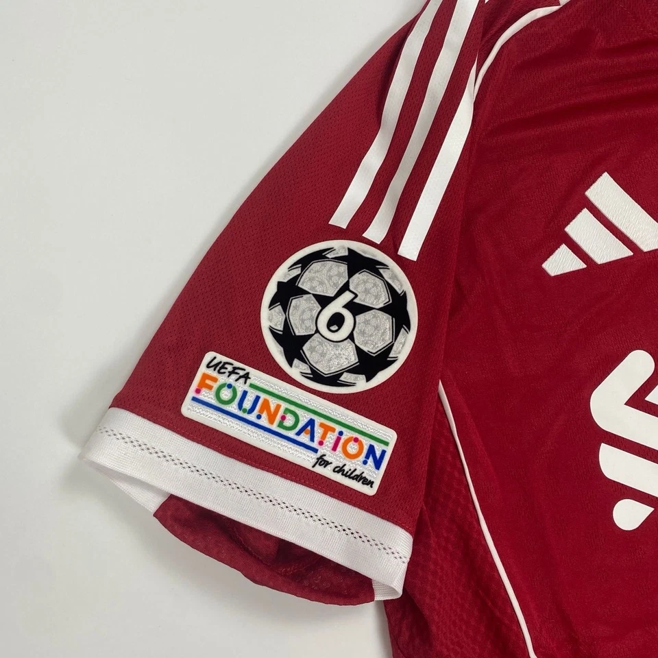 Liverpool Home Short Sleeve Soccer Jersey Mo Salah #11 Men’s All Sizes - Image 3 of 4