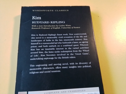 Kim (Wordsworth Classics), Kipling, Rudyard, Used; Good ,Versand aus Deutschland - Bild 3 von 4