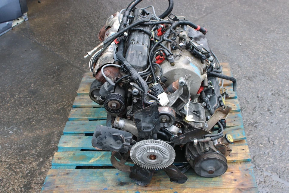 Conjunto de motor/motor Dodge Pickup 1500 02 03 Foto 2 de 4