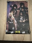 Motley Crue Poster 1985 Vintage