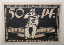 N°446  BANKNOTE DEUTSCHLAND NOTGELD 1921