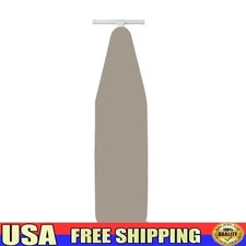 Durable Removable Ironing Board Cover Scorch Resistant Foam Pad Smooth Ironing