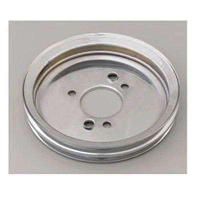 Trans Dapt 9816 Chrome Crankshaft Pulley - Image 1 of 3