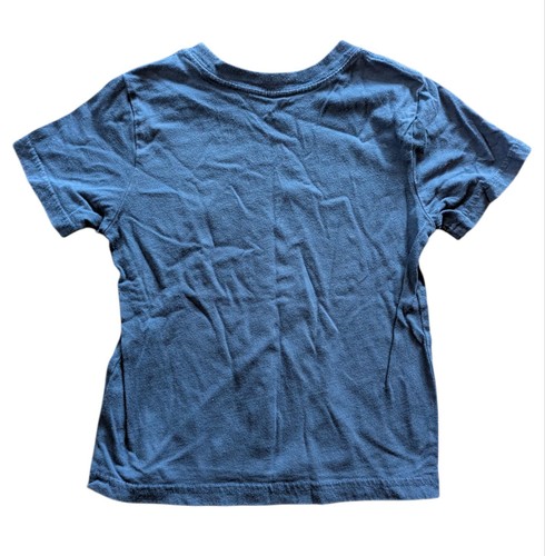 Boys DC Blue Batman Shirt Size 4T - Picture 3 of 3