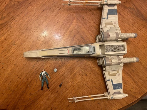 Hasbro Star Wars The Vintage Collection Antoc Merrick's X-Wing with Figure