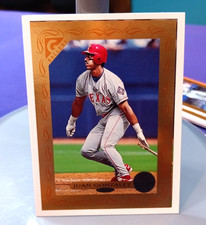 1997 TOPPS JUAN GONZALEZ GALLERY WHITE BORDER PROOF PLAYERS PRIVATE ISSUE PPI71