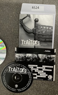 Traitors by Traitors (CD, 1998)  No Case #R524