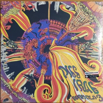 FORMEL 3 - DIES IRAE - REPRESS 2017 - REMASTERED - SEALED - LP