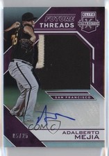 2016 Panini Elite Extra Edition Purple 5/25 Adalberto Mejia #FTSA-AM Auto 0g4