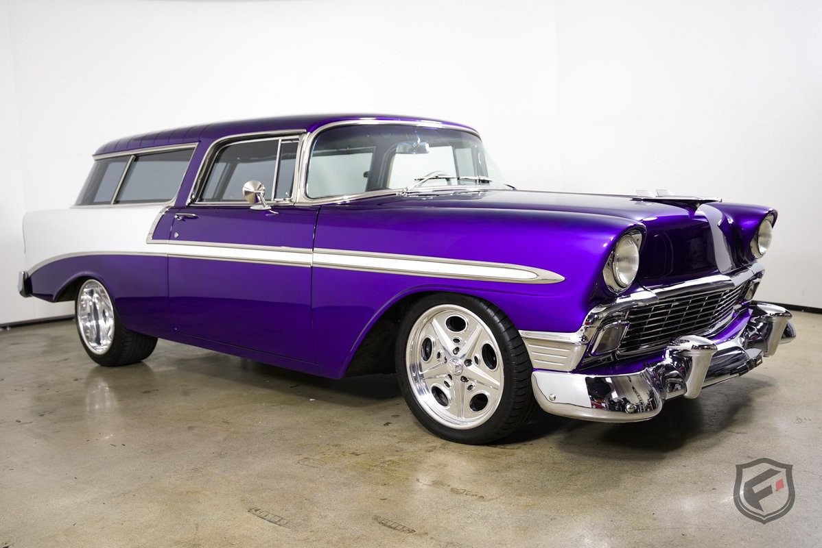 1956 Chevrolet Nomad for sale in Chatsworth California