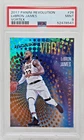 2017 Panini Revolution Vortex Cavaliers LeBRON JAMES Basketball Card PSA 9 MINT