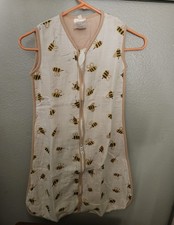 Nightingale Bamboo Muslin Sleep Sack 12-18 Months Brand New