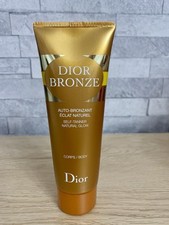 Dior Bronze Self Tanner Natural Glow For The Body 125 Discontinued Brand - New