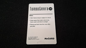 Alien Crush (TurboGrafx-16, 1989) loose HuCard only, tested working