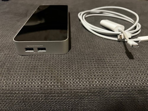 OWC Thunderbolt 2 Dock – with Firewire – Includes Cables & Power supply WORKS M1 - Zdjęcie 2 z 4