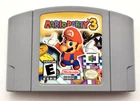Mario Party 3 (Nintendo 64 N64, 2001) *Cart Only* Authentic Tested Cleaned Saves